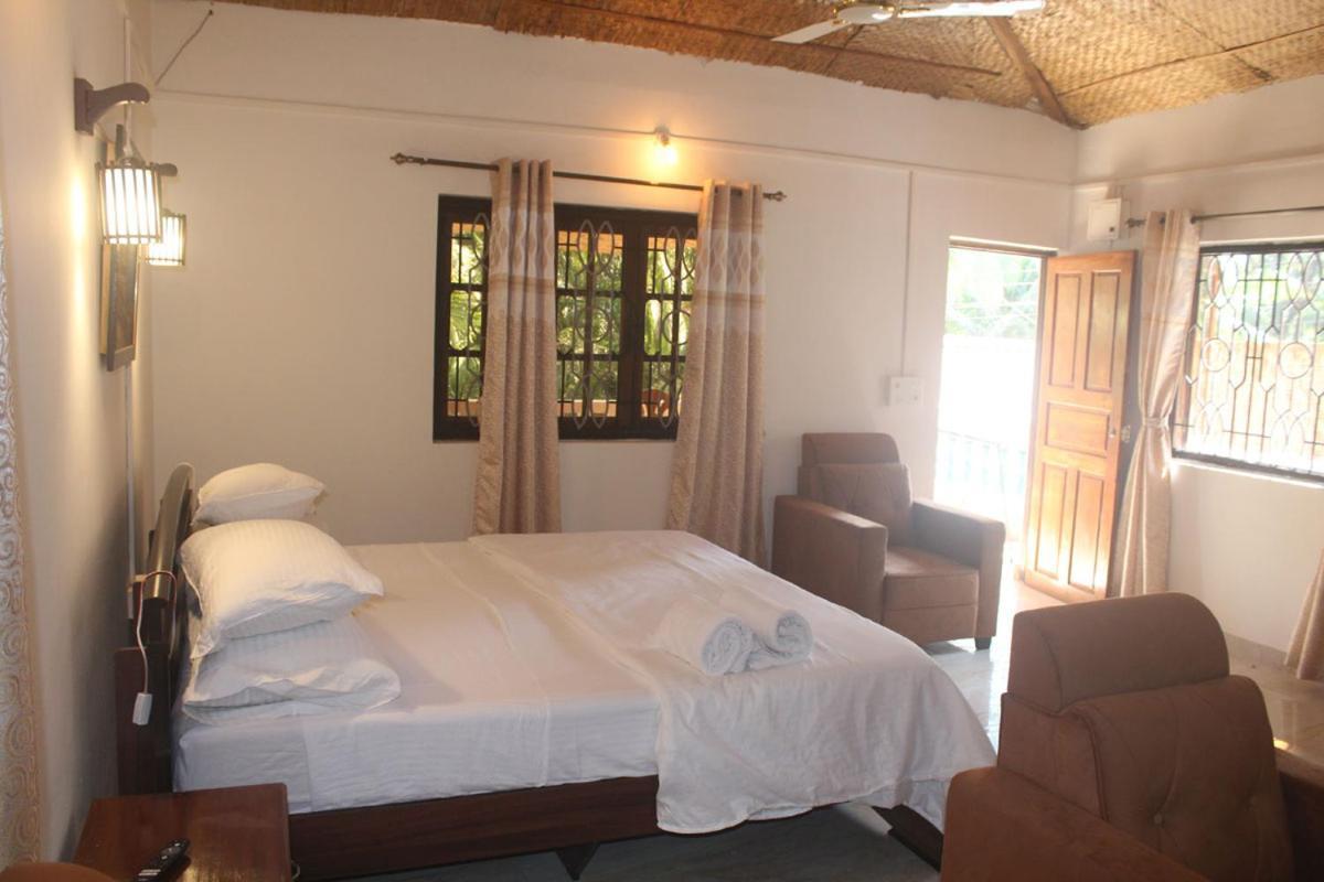 Red House - Agonda Beach ภายนอก รูปภาพ