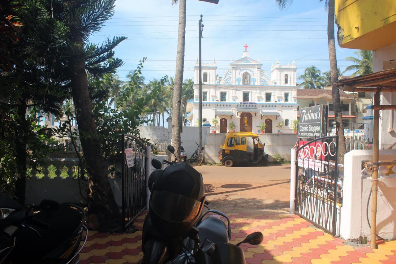 Red House - Agonda Beach ภายนอก รูปภาพ
