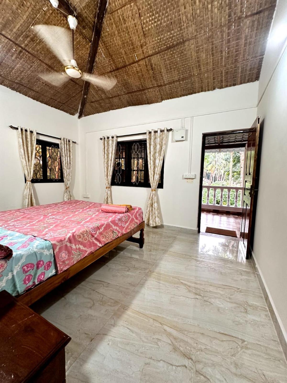 Red House - Agonda Beach ภายนอก รูปภาพ